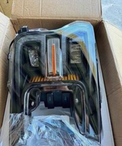 Alternative view of 2018-2020 Headlights f150