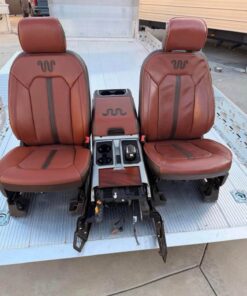 Ford F250 King Ranch Seats