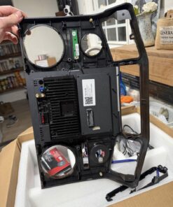 Alternative view of 08-16 f250 – f350 radio