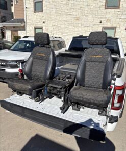 Alternative view of F150 Tremor Interior