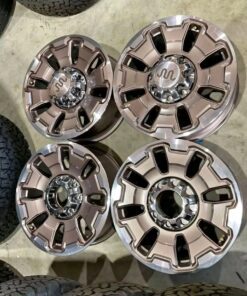 Ford F250 2024 King Ranch Factory Wheels