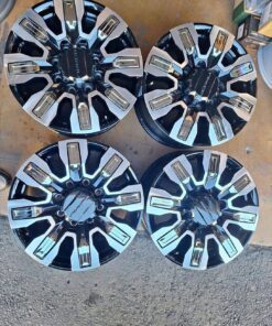 2011–2025 GMC Sierra Denali 2500/3500 – 20” Wheels
