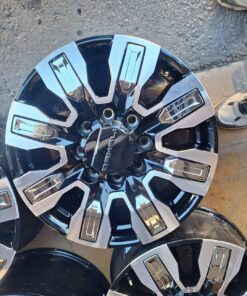 Alternative view of 2011–2025 GMC Sierra Denali 2500/3500 – 20” Wheels
